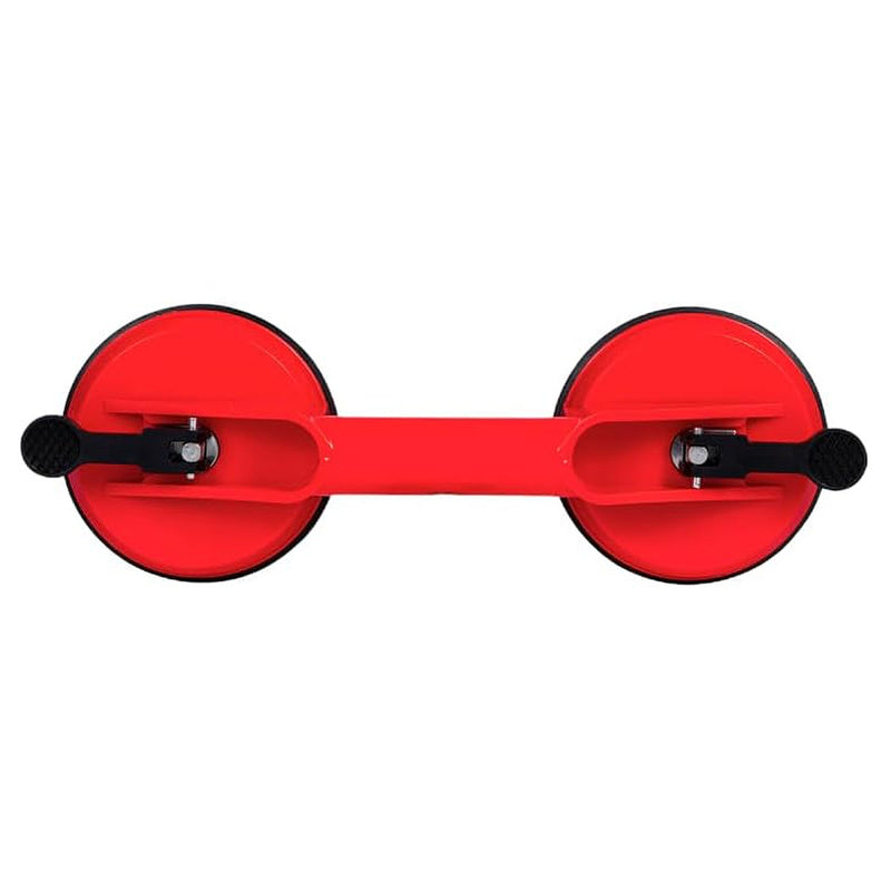 Tay hít kính, hít gạch đôi Workpro WP329003 thân nhựa, đường kính 115mm, tải trọng 60kg