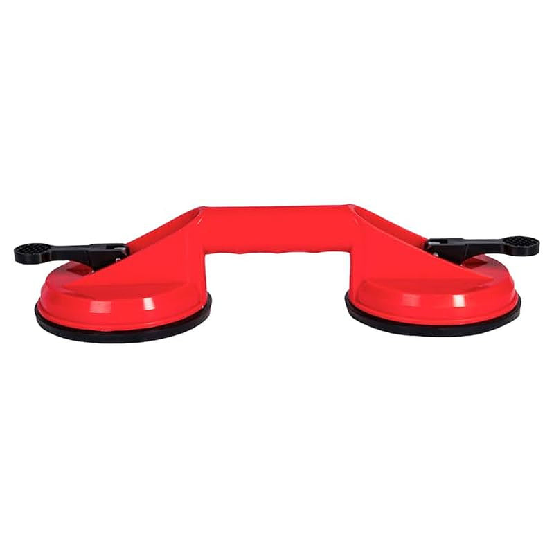 Tay hít kính, hít gạch đôi Workpro WP329003 thân nhựa, đường kính 115mm, tải trọng 60kg