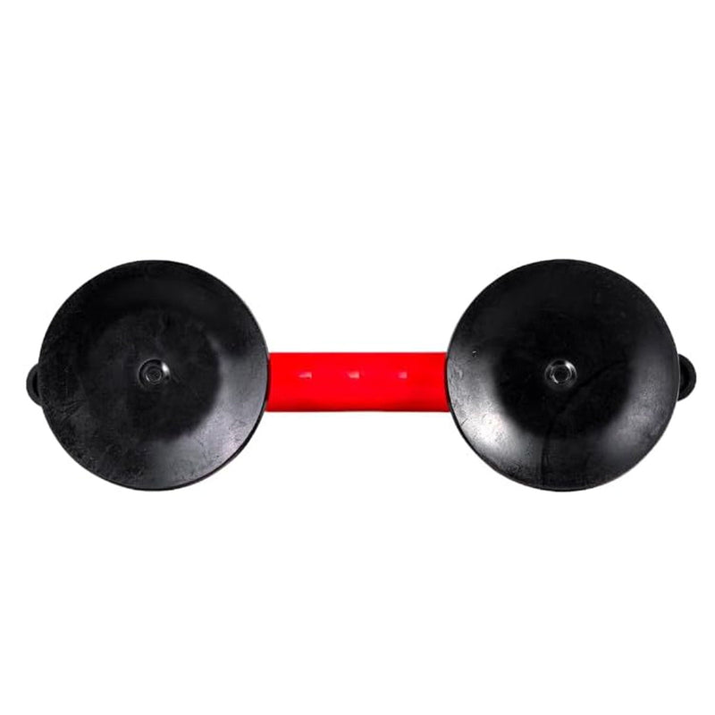 Tay hít kính, hít gạch đôi Workpro WP329003 thân nhựa, đường kính 115mm, tải trọng 60kg