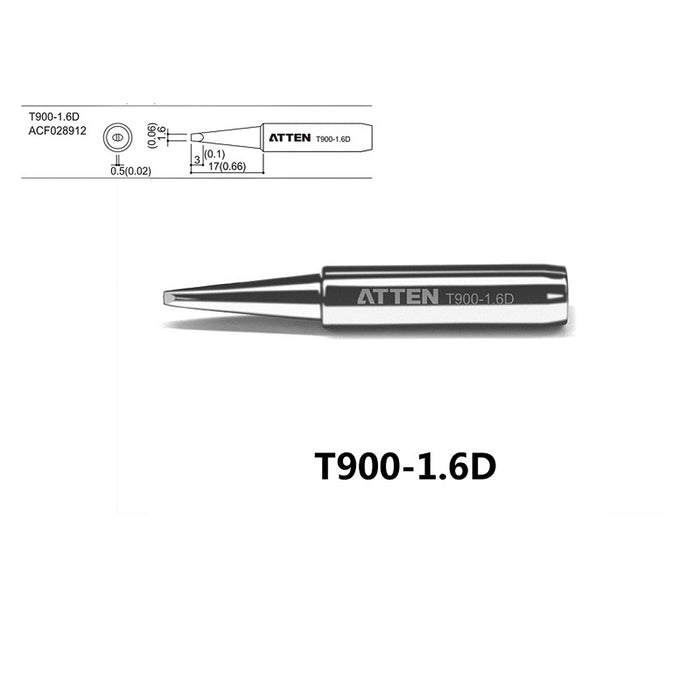 Phụ kiện mũi hàn chì ATTEN T900 Series