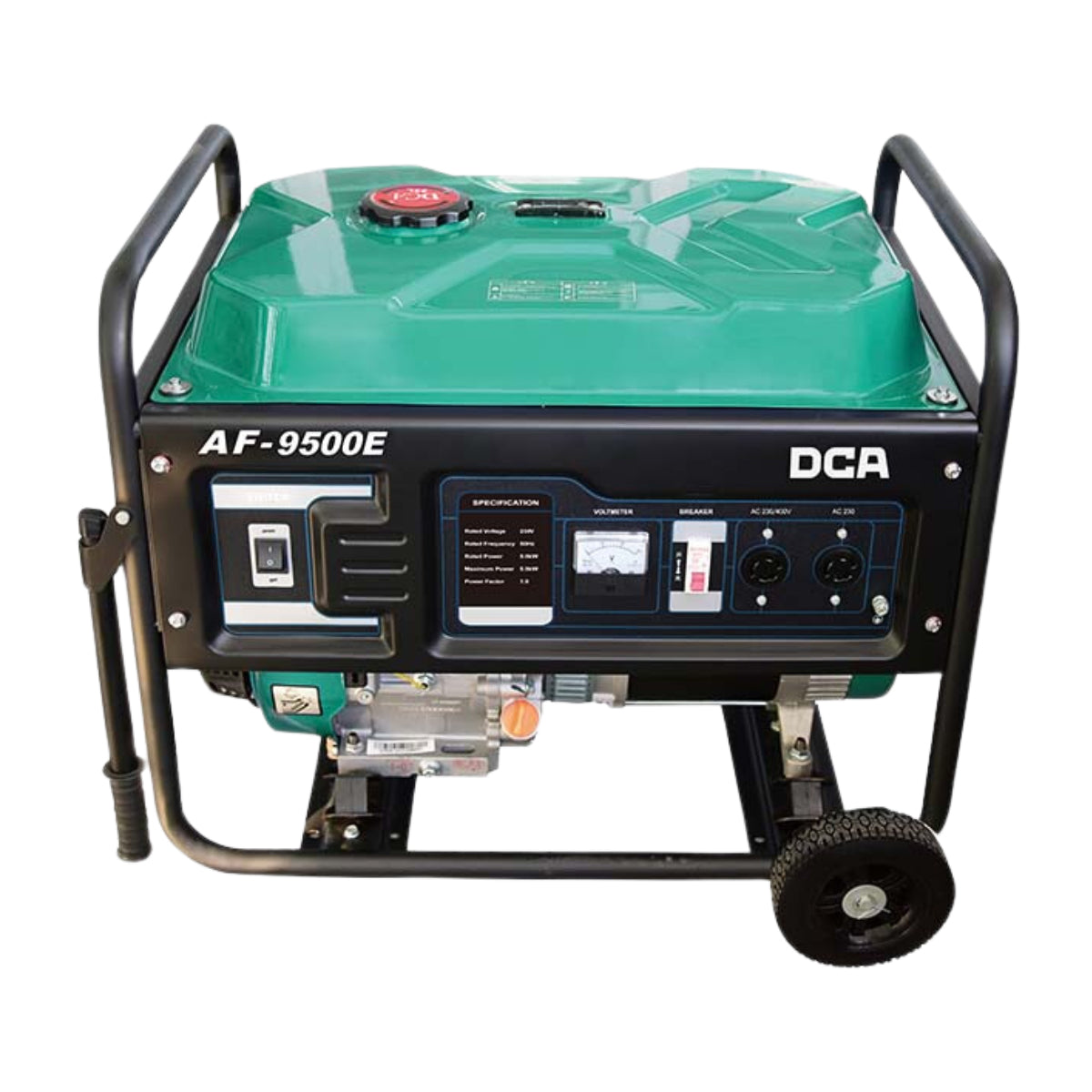 DCA - Máy phát điện (Generators)