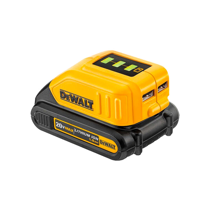 Đế chuyển Pin 12V-18V-20V Dewalt DCB090-KR thành cổng USB