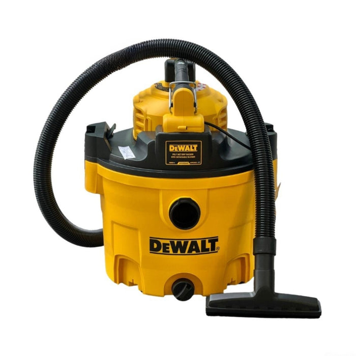 Máy hút bụi đa chức năng 34L (ướt/khô/thổi) và chuyển đổi thành máy thổi Dewalt DXV234P công suất 3000W (4.0Hp)