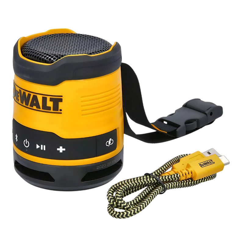 Loa sạc mini bluetooth Dewalt DCR009-XJ