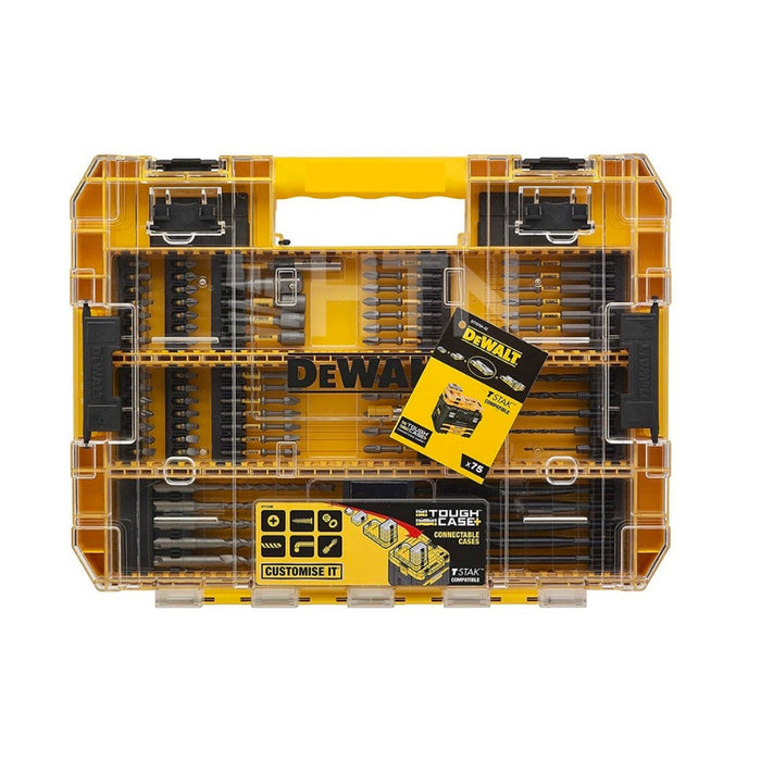 Bộ mũi đa năng 75 chi tiết Dewalt DT70764-QZ