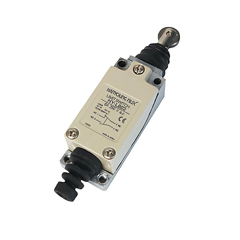 Công tắc hành trình Hanyoung Nux HY-L800 Series. Thân vỏ hợp kim, Dòng cao cấp. Tiêu chuẩn quốc tế CE, KC, CCC
