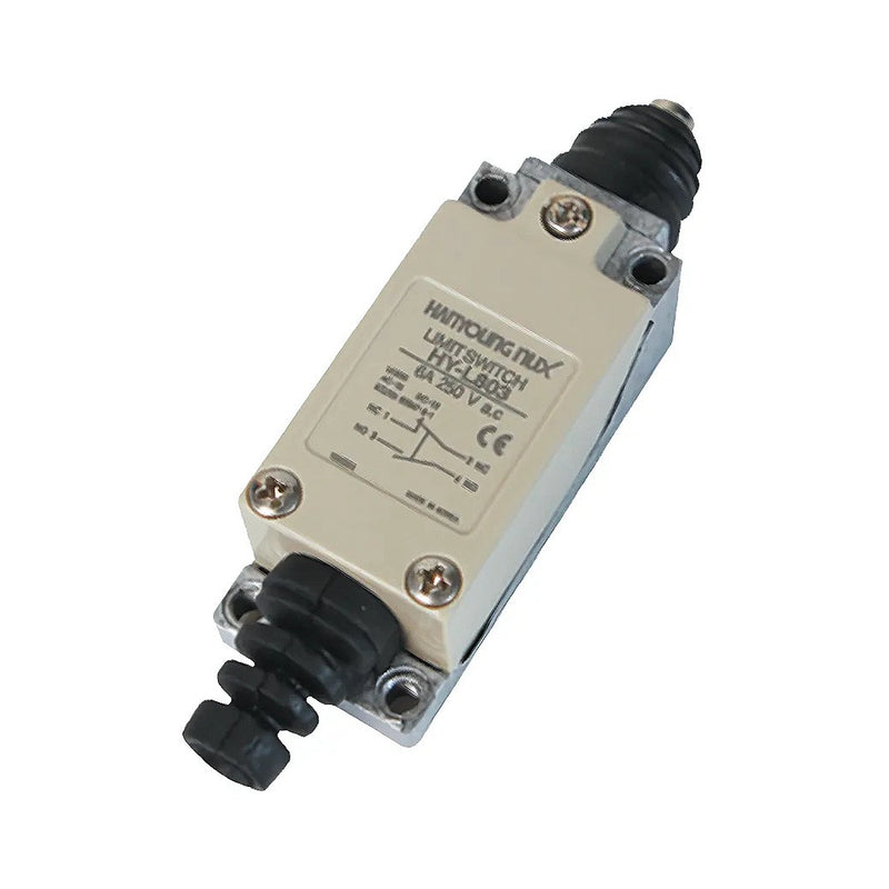 Công tắc hành trình Hanyoung Nux HY-L800 Series. Thân vỏ hợp kim, Dòng cao cấp. Tiêu chuẩn quốc tế CE, KC, CCC
