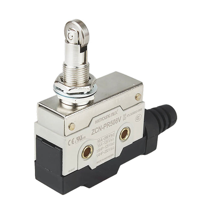 Công tắc hành trình mini Hanyoung Nux ZCN-500 Series. Dòng cao cấp. Tiêu chuẩn quốc tế CE, UL,KR,CCC, RoHS