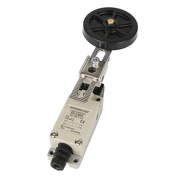 Công tắc hành trình Hanyoung Nux HY-L800 Series. Thân vỏ hợp kim, Dòng cao cấp. Tiêu chuẩn quốc tế CE, KC, CCC