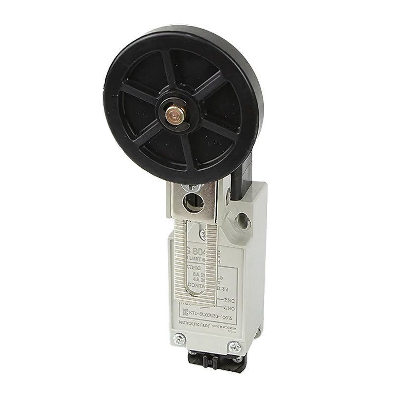 Công tắc hành trình Hanyoung Nux HY-LS800 Series. Thân vỏ nhựa kín nước IP54, Dòng cao cấp. Tiêu chuẩn quốc tế CE, KC, CCC