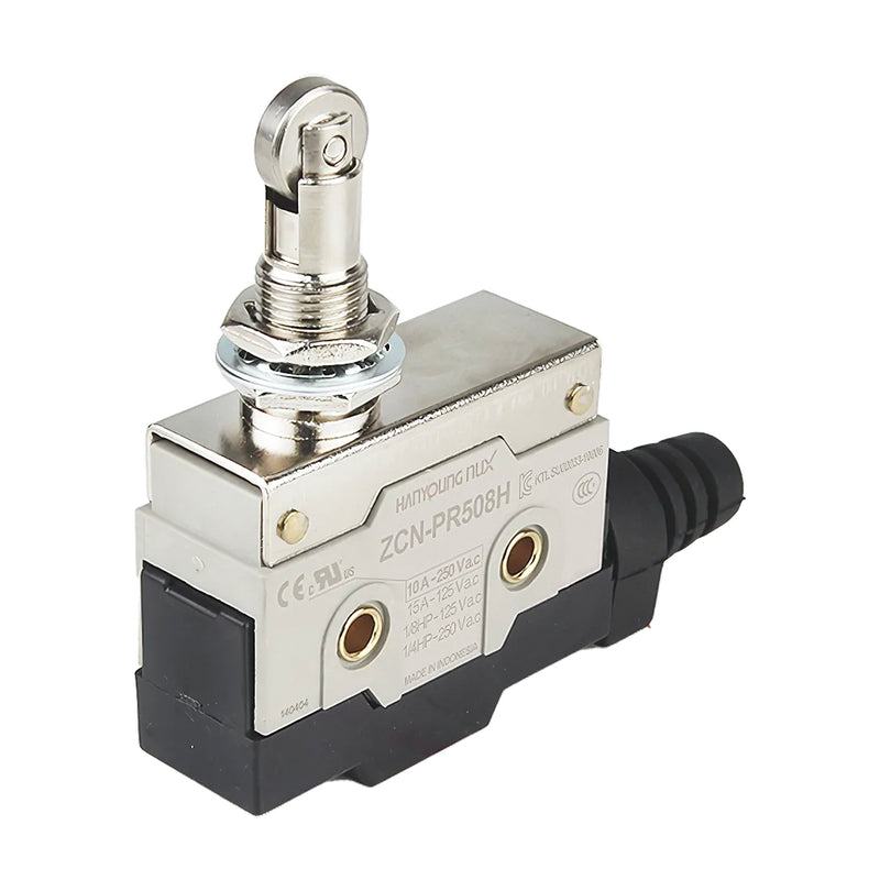 Công tắc hành trình mini Hanyoung Nux ZCN-500 Series. Dòng cao cấp. Tiêu chuẩn quốc tế CE, UL,KR,CCC, RoHS