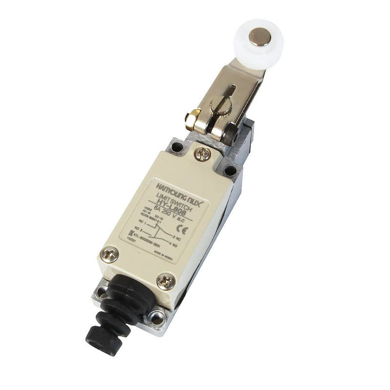 Công tắc hành trình Hanyoung Nux HY-L800 Series. Thân vỏ hợp kim, Dòng cao cấp. Tiêu chuẩn quốc tế CE, KC, CCC