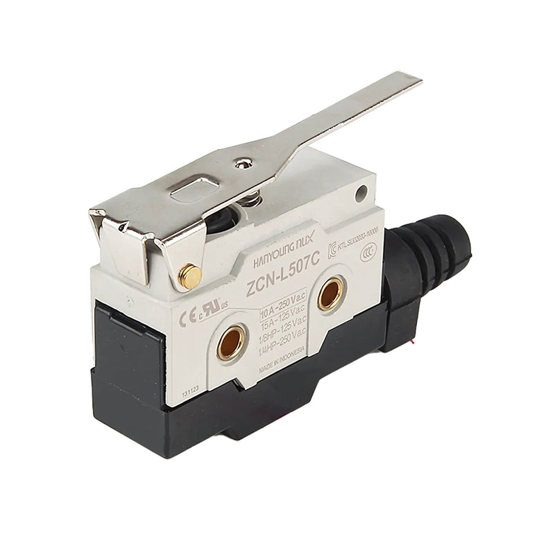Công tắc hành trình mini Hanyoung Nux ZCN-500 Series. Dòng cao cấp. Tiêu chuẩn quốc tế CE, UL,KR,CCC, RoHS