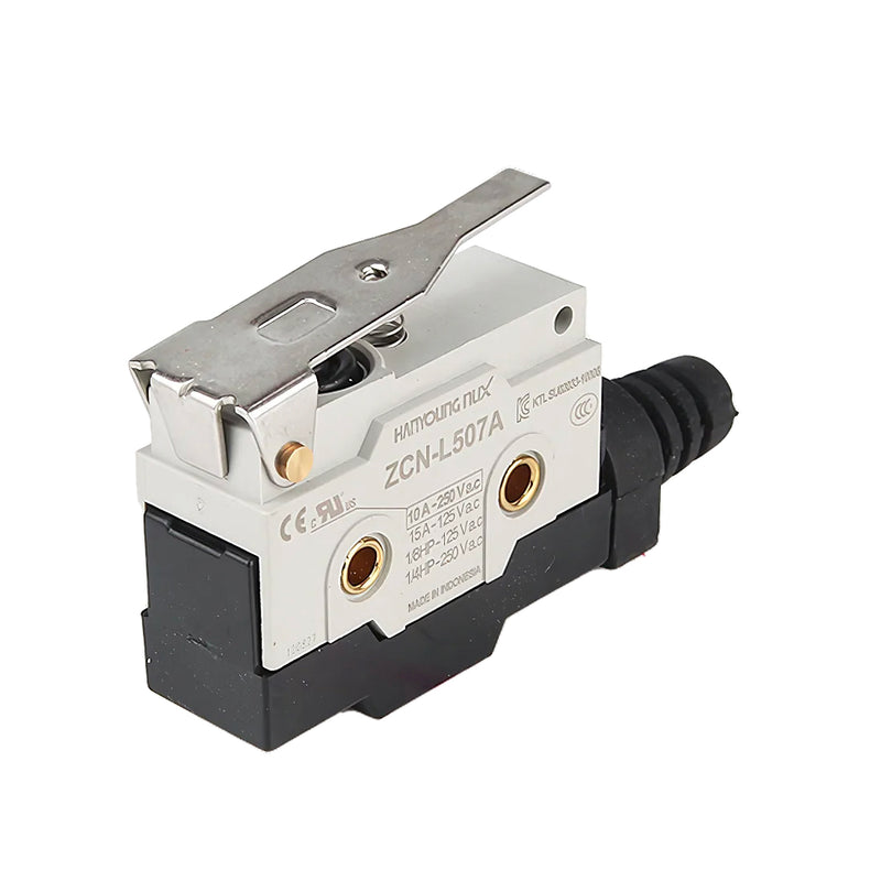 Công tắc hành trình mini Hanyoung Nux ZCN-500 Series. Dòng cao cấp. Tiêu chuẩn quốc tế CE, UL,KR,CCC, RoHS