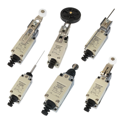 Công tắc hành trình Hanyoung Nux HY-L800 Series. Thân vỏ hợp kim, Dòng cao cấp. Tiêu chuẩn quốc tế CE, KC, CCC