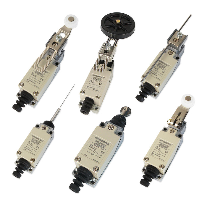 Công tắc hành trình Hanyoung Nux HY-L800 Series. Thân vỏ hợp kim, Dòng cao cấp. Tiêu chuẩn quốc tế CE, KC, CCC