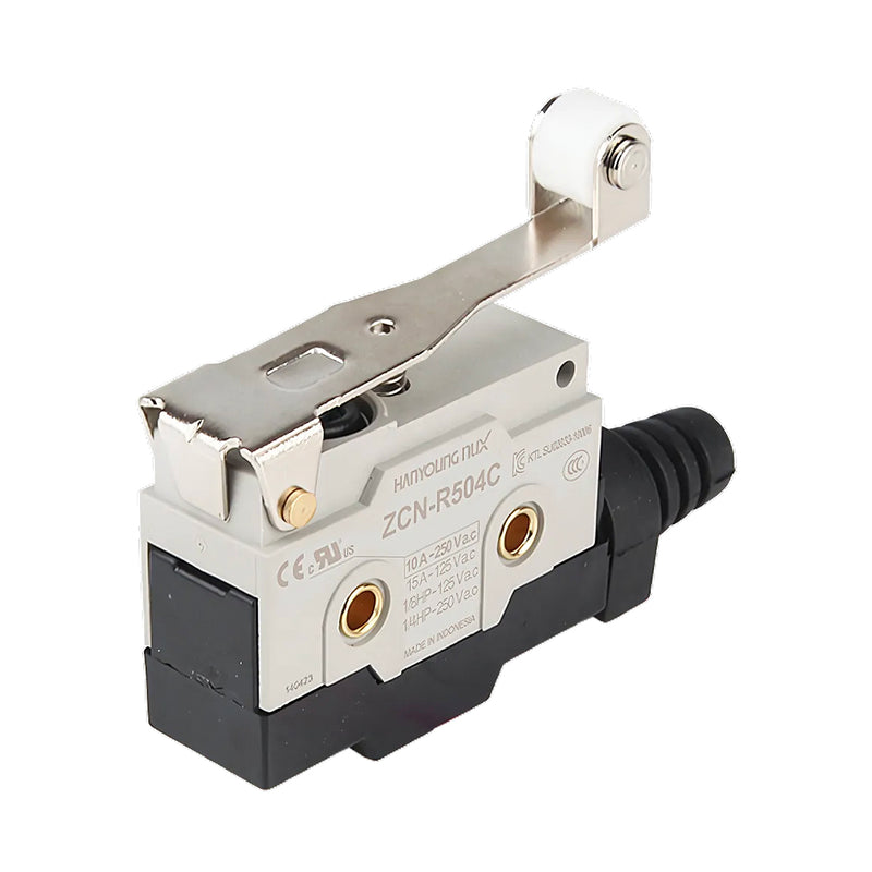 Công tắc hành trình mini Hanyoung Nux ZCN-500 Series. Dòng cao cấp. Tiêu chuẩn quốc tế CE, UL,KR,CCC, RoHS