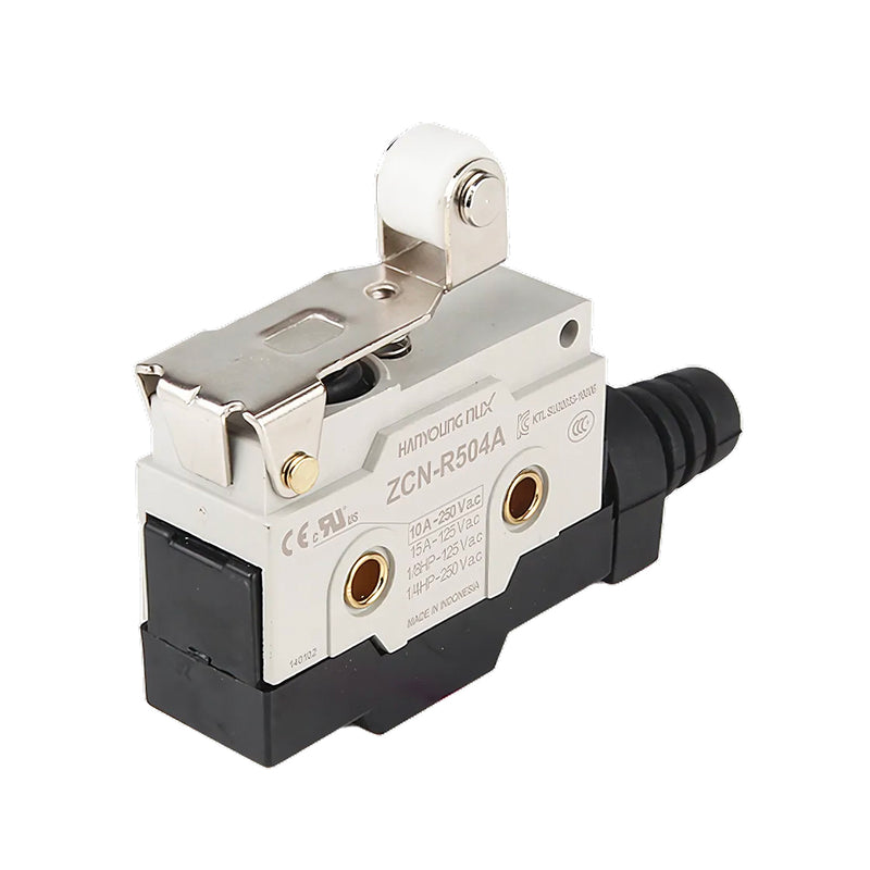 Công tắc hành trình mini Hanyoung Nux ZCN-500 Series. Dòng cao cấp. Tiêu chuẩn quốc tế CE, UL,KR,CCC, RoHS