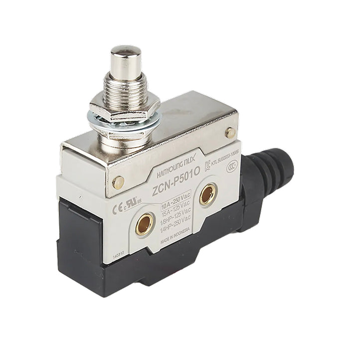 Công tắc hành trình mini Hanyoung Nux ZCN-500 Series. Dòng cao cấp. Tiêu chuẩn quốc tế CE, UL,KR,CCC, RoHS