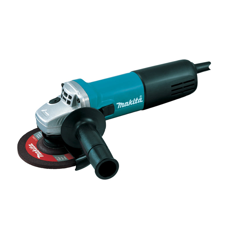 Máy mài góc Makita 9558HN công suất 840W đường kính lưỡi 125mm, công tắc trượt
