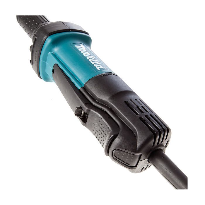 Máy mài khuôn Makita GD0600, công suất 400W chấu bóp 6mm, loại nòng dài, công tắc bóp