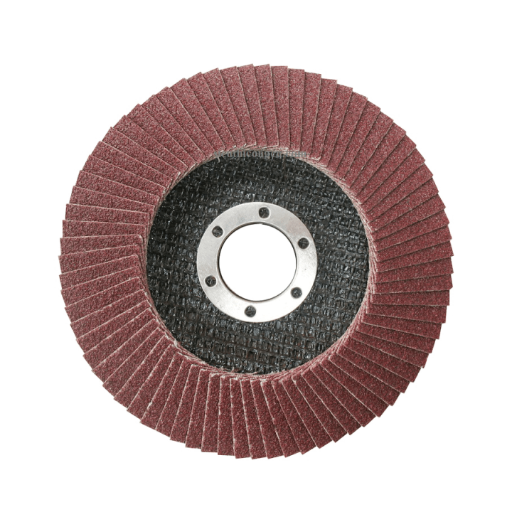 Nhám xếp nâu 60# (hạt nhômoxit) DCA Alu60#(100×16×72)