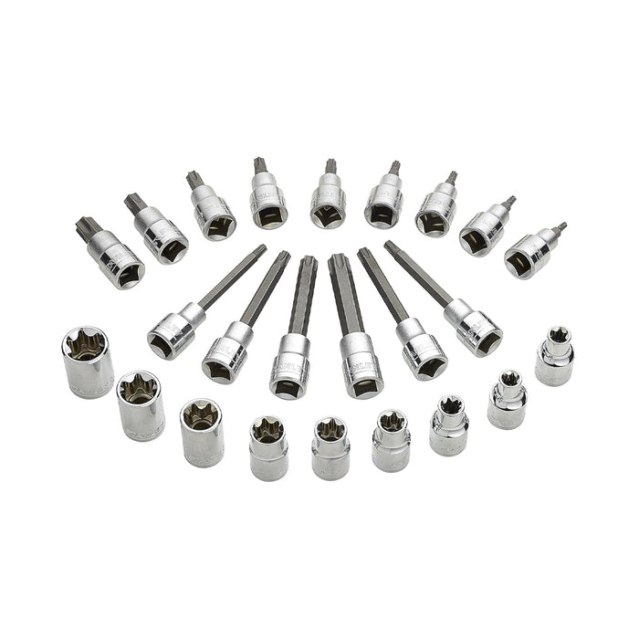 Bộ 24 đầu tuýp cốt 1/2 inch STANLEY STMT74176-8 dùng cho máy siết bu lông và cần siết