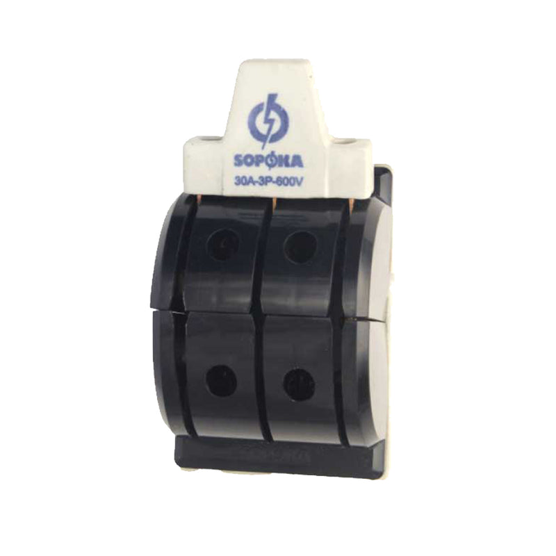 Cầu dao đảo 3 pha (30A/60A/100A/150A) SOPOKA (màu đen)