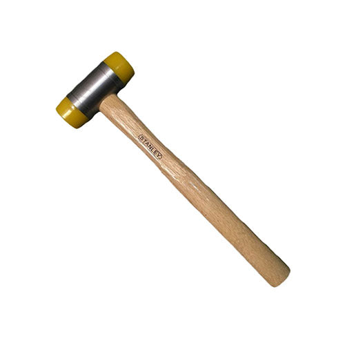 Búa đầu nhựa cán gỗ Stanley dài 22mm - 60mm