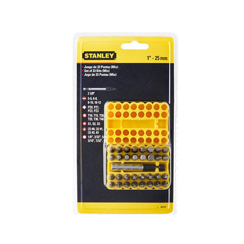 Mũi vặn vít bộ 33P Stanley 68-072