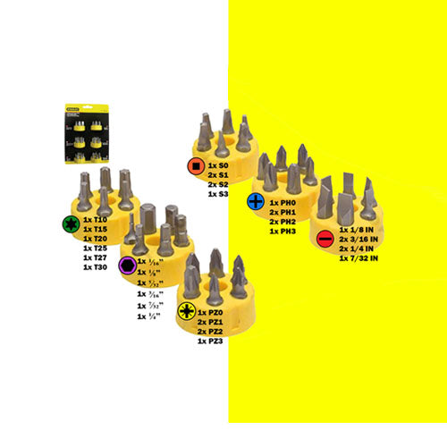 Mũi vặn vít bộ 36P Stanley 68-075-23