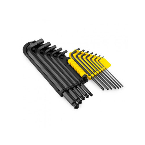 Lục giác đầu bi hệ mét (bộ 9 chi tiết) Stanley 69-256