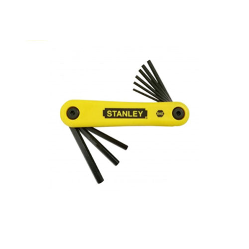 Lục giác gập INCH 9 chi tiết Stanley 69-259
