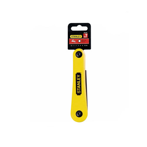 Lục giác gập MET 7 chi tiết Stanley 69-262