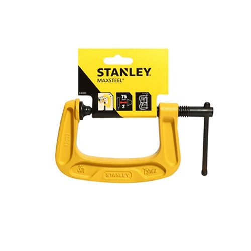 Kẹp kiểu chữ C 2 inch - 8 inch Stanley