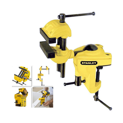 Eto bàn kẹp mini đa góc 3 inch -75mm Stanley 83-069M