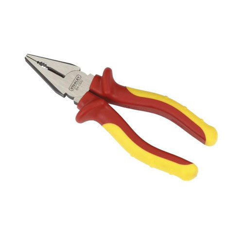 Kìm răng cách điện 6 inch - 8 inch STANLEY