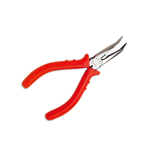 Kìm nhọn mỏ cong 5 inch - 6 inch Stanley