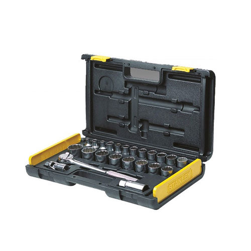 Đầu tuýp bộ 1/2 inch 12PT MET 27 chi tiết Stanley 86-477