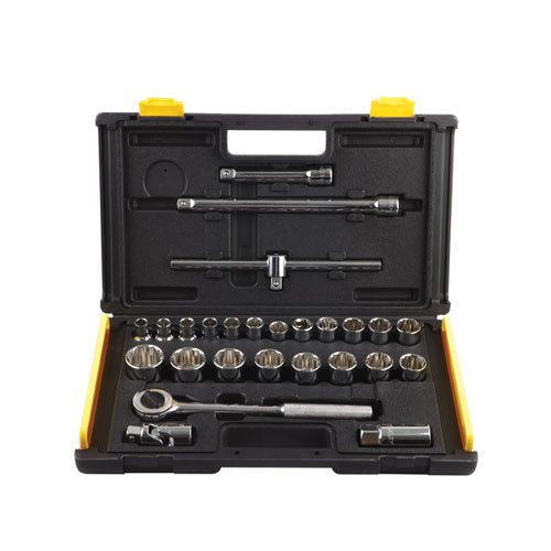 Đầu tuýp bộ 1/2 inch 6PT MET 27 chi tiết Stanley 86-477-6Trang: 37