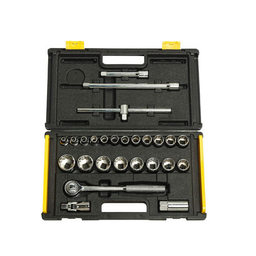 Đầu tuýp bộ 1/2 inch 12PT INCH 26 chi tiết Stanley 86-478