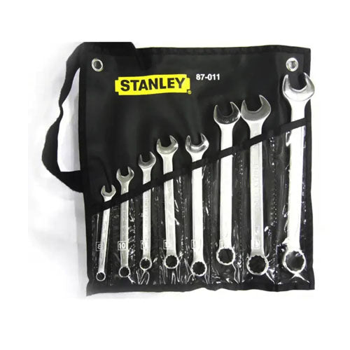 Cờ lê vòng miệng SL hệ MET (8 chi tiết) Stanley 87-011-1