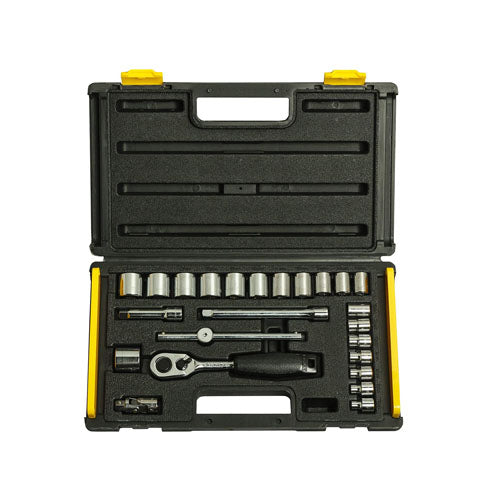 Đầu tuýp bộ 3/8 inch ' 24 chi tiết Stanley 89-035-1