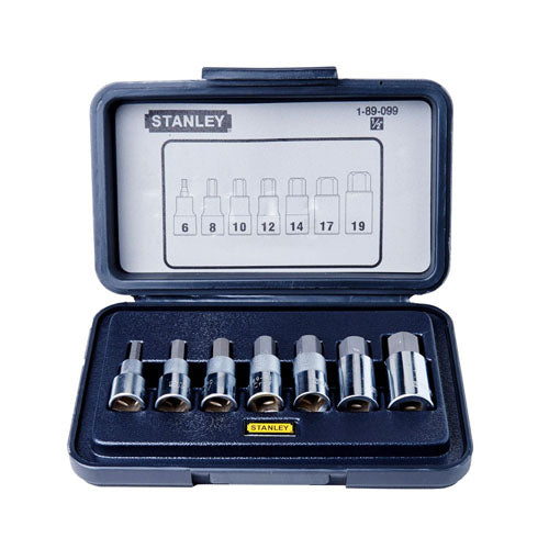 Bộ 7 đầu tuýp cốt 1/2 inch Stanley 89-099-1