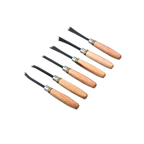 Đục gỗ cầm tay 1/4 inch bộ 6 cây Stanley STHT16120-8