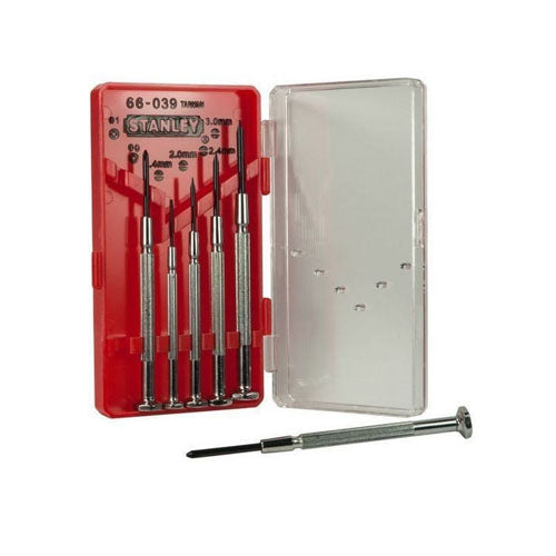 Tua vít bộ cán sắt 6pc Stanley STHT66039-8