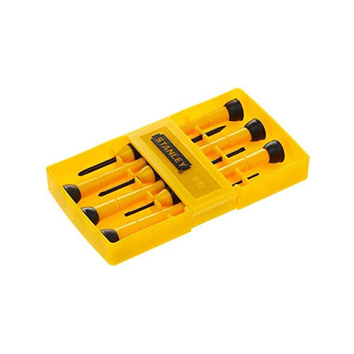 Tua vít bộ cán nhựa 6pcs Stanley STHT66052-8