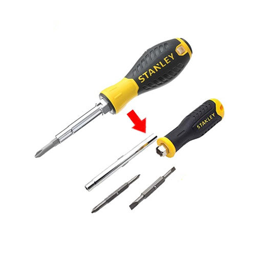 Tua vít 6 đầu Stanley STHT68012-8