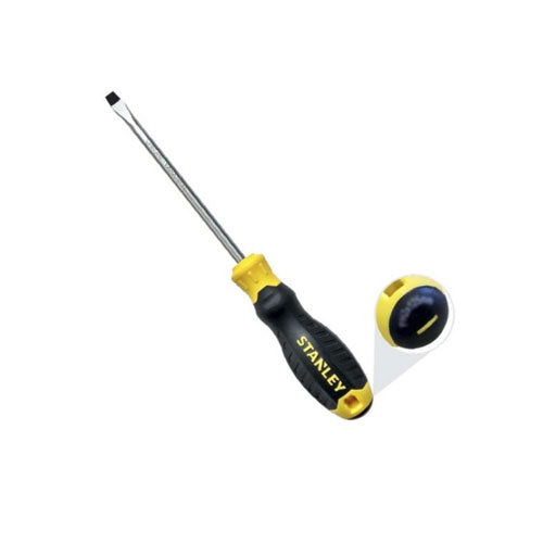 Tua vít dẹp (-) Stanley STMT60817-8 dài 38mm - 250mm, đường kính 3mm - 8mm