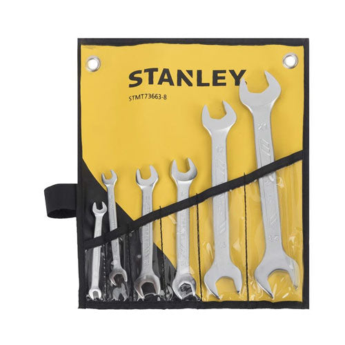 Bộ 6 cờ lê vòng miệng 6mm - 23mm Stanley STMT73663-8